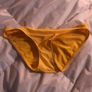 Women’s Yellow bikini bottoms